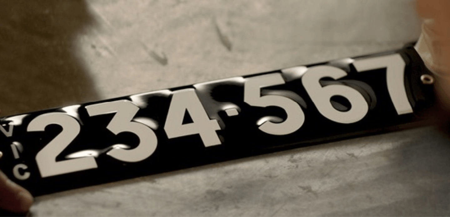 Heritage Plates Banner